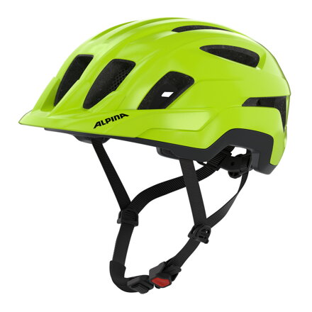 ALPINA Cyklistická prilba PARANUS be-visible lesklá