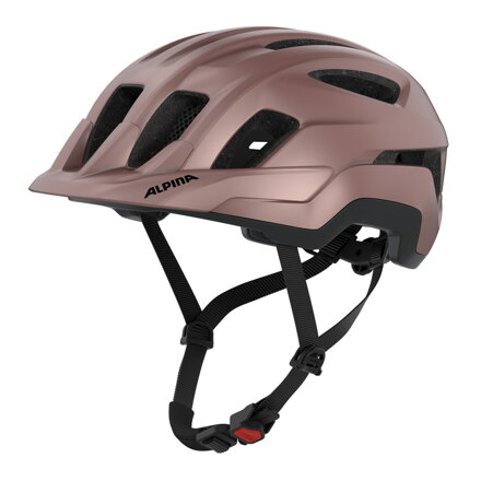 ALPINA Cyklistická prilba PARANUS rose matt