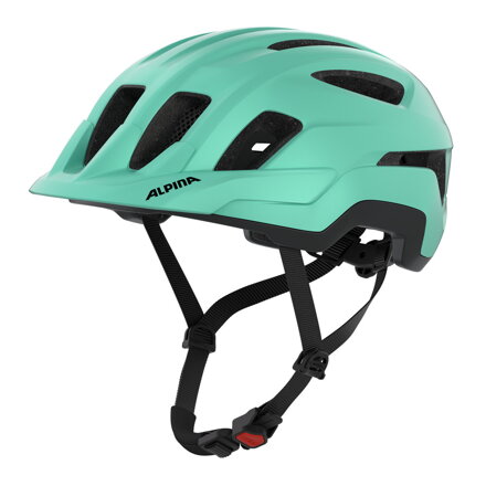 ALPINA Cyklistická prilba PARANUS turquoise matt
