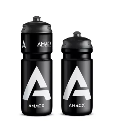 AMACX Fľaša Loli čierna