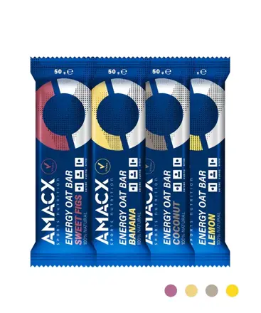 AMACX Energy Oat Bar 50g