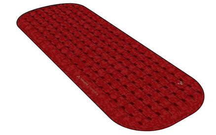 Vaude nafukovacia karimatka Allround 9 M, cherrywood