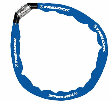 Trelock Reťazový zámok BC 115/110/4 na kód