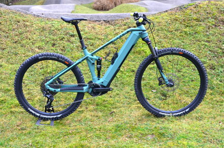 BULLS Sonic EVO AM1 29/27.5 elektrobicykel, smaragdová zelená, testovací