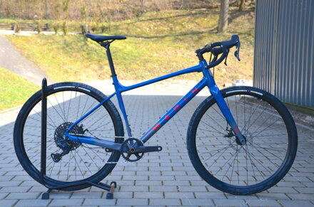 MARIN Gestalt X10, modrá/šedá, testovací