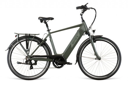 Estoril 700C Estoril TN pánsky elektrobicykel, zelený khaki