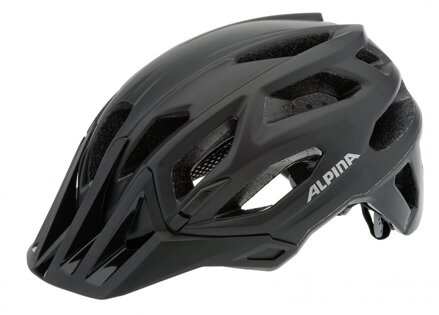 ALPINA Cyklistická prilba Garbanzo čierna lesklá