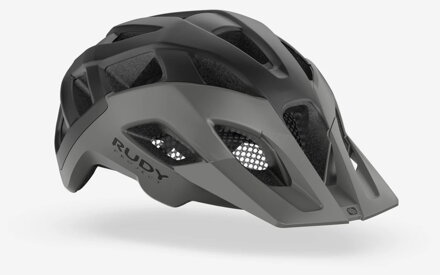 RUDY PROJECT cyklistická prilba CROSSWAY , LEAD / BLACK-MATTE