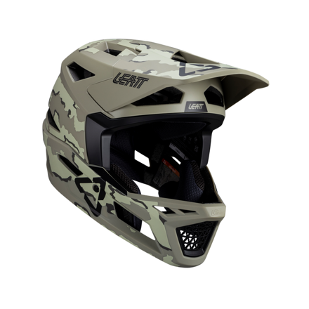 Leatt cyklistická prilba MTB Gravity 4.0 V24, white