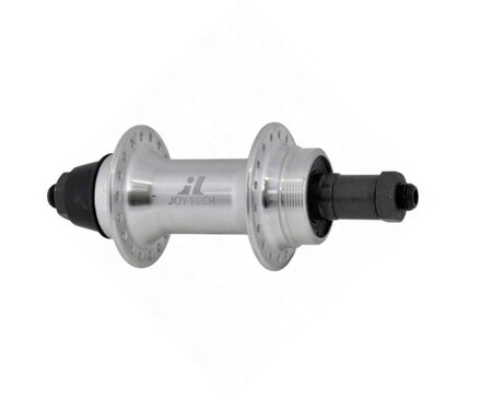 Joytech náboj zadný JY-752 strieborný 36-dier (bez rýchloupínacej osky)