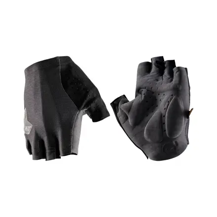 LEATT rukavice MTB 5.0 Endurance  , Stealth Black/Grey