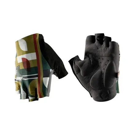 LEATT rukavice MTB 5.0 Endurance  , Canvas Green