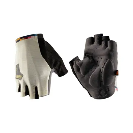 LEATT rukavice MTB 5.0 Endurance  , Cream White