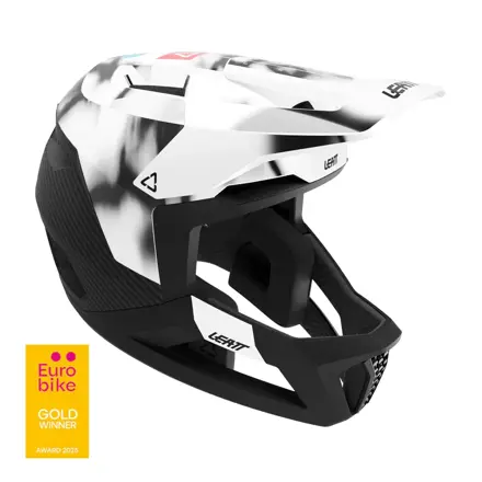 LEATT integrálna prilba MTB Gravity 5.0 , White