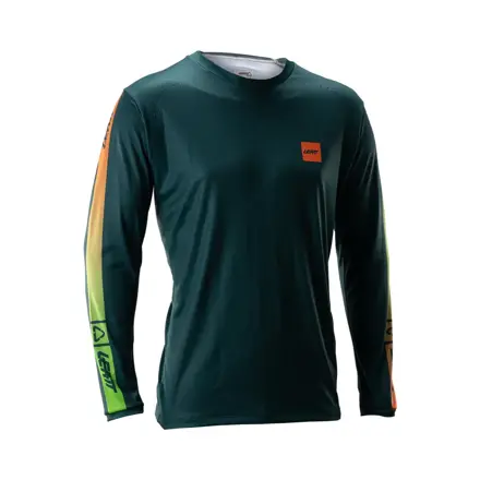 LEATT dres dlhý rukáv MTB Gravity 4.0   , Spruce Green
