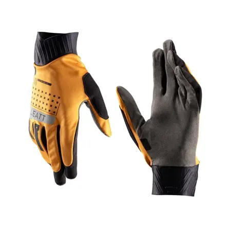 LEATT rukavice MTB 2.0 WindBlock  , Lager Yellow