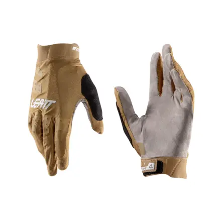 LEATT rukavice MTB 2.0 X-Flow  , Brass Brown