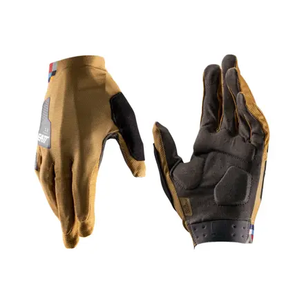 LEATT rukavice MTB 3.0 Endurance  , Brass Brown