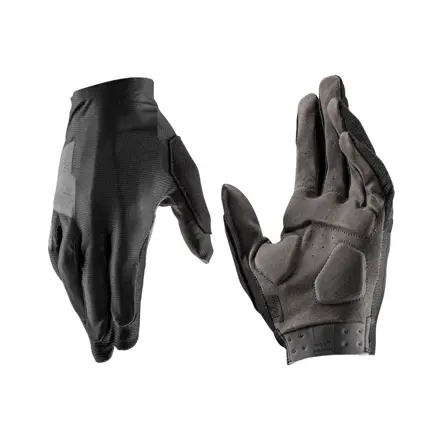 LEATT rukavice MTB 3.0 Endurance  , Stealth Black/Grey