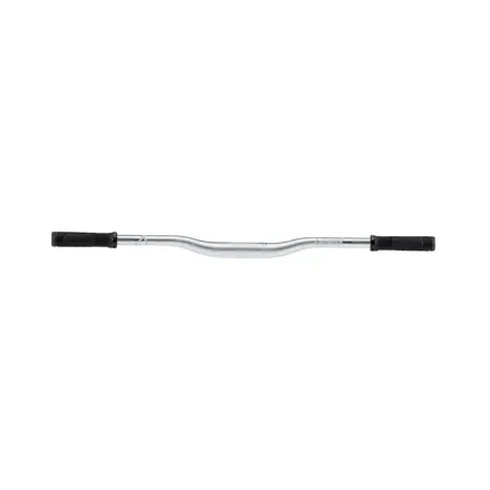 LEATT MTB riadidlá + gripy Launch Control 6.0  Ø31.8mm , Blast Silver