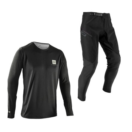 LEATT Ride Kit MTB Gravity 1.0  , Ghost Black