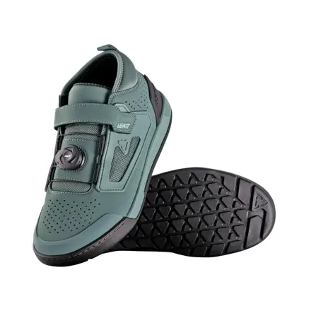 LEATT cyklistická obuv ProFlat 3.0 , Mist Green
