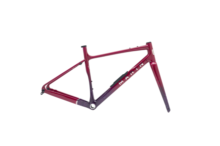 MARIN Rám Headlands Karbón ružovo-fialová