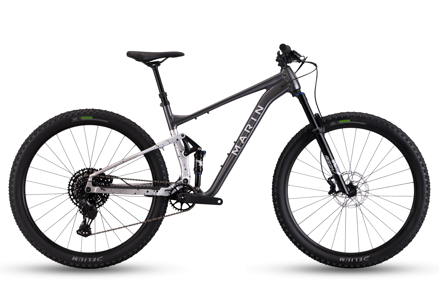 MARIN Tam 1 29" čierna/šedá