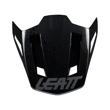 LEATT šilt prilby MTB Gravity 8.0 , Black - V25