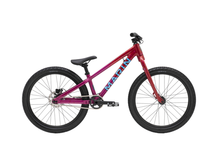 MARIN Alcatraz Jr 24" červeno-ružový