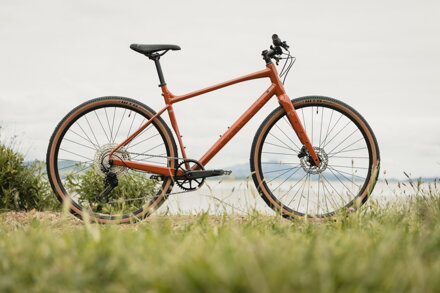 MARIN DSX, kaki-červená