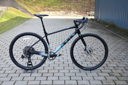 MARIN Gestalt XR, čierny/šedý/modrý, testovací