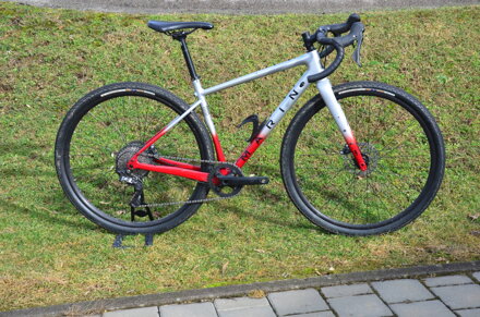 MARIN Headlands 1, chrome/červený/čierny, testovací