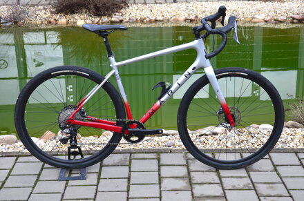 MARIN Headlands 1, chrome/červený/čierny, testovací