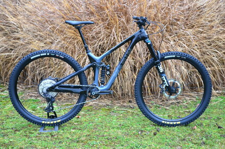 Marin Rift Zone Carbon XR 29 bicykel, sivá/karbón, testovací