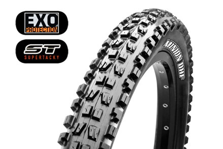 MAXXIS plášť MINION DHF 26 x 2.50  EXO/ST , 60 TPI , Kevlar