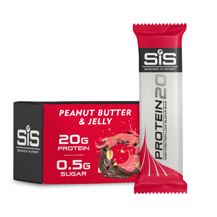 SiS Protein20 tyčinka 64g (bar)