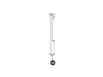 Park Tool náhradný posuv jazdca stojanu PRS-33 / PT-2130-2-