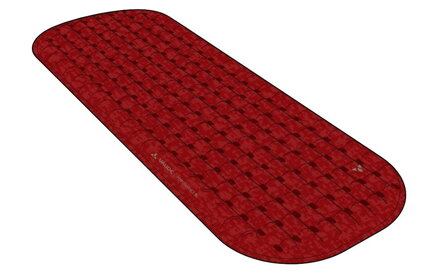 Vaude nafukovacia karimatka Performance 9 L, cherrywood