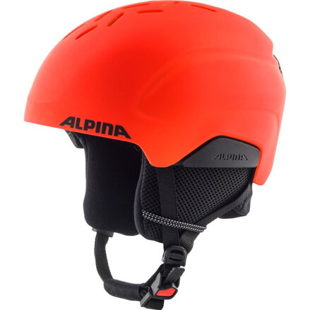 ALPINA Detská lyžiarska prilba PIZI neon-orange