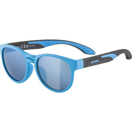 Alpina Detské okuliare JOLA, modro-čierne matné (blue-black matt)