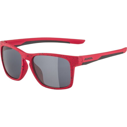 Alpina Detské okuliare FLEXXY COOL KIDS I, červeno-čierne matné (red-black matt)