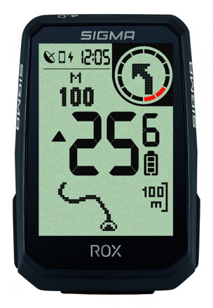Sigma ROX 4.0 Endurance Black