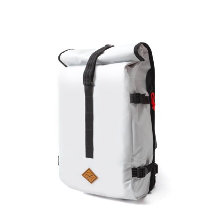 Restrap Rolltop Backpack, White