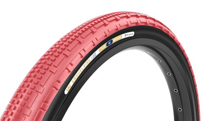 PANARACER plášť Gravelking SK - 700 , kevlar , Sakura , Black sidewall