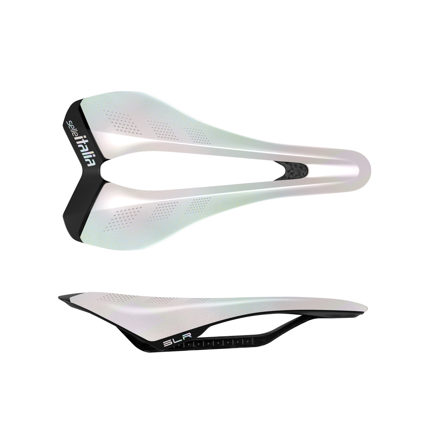 SELLE ITALIA sedlo SLR CARBON Opal White