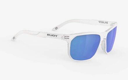 RUDY PROJECT slnečné okuliare SOUNDRISE , Rám - CRYSTAL GLOSS  / Šošovky - MULTILASER BLUE