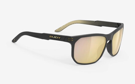 RUDY PROJECT slnečné okuliare SOUNDRISE , Rám - BLACK MATTE  / Šošovky - MULTILASER GOLD
