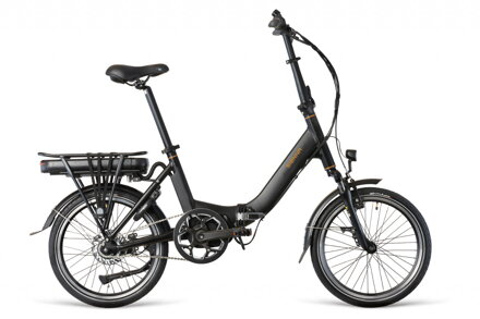 Estoril 20" SIENNA NXS elektrobicykel, matný čierny
