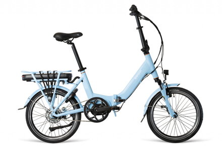 Estoril 20" SIENNA NXS elektrobicykel, bledo-modrý